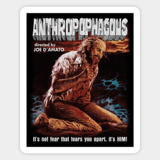 Anthropophagus, The Grim Reaper, Italian Horror Magnet